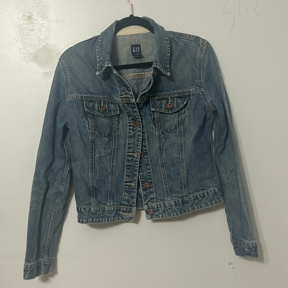 Vintage Classic Gap Denim Jacket | Y2K  Size Medium